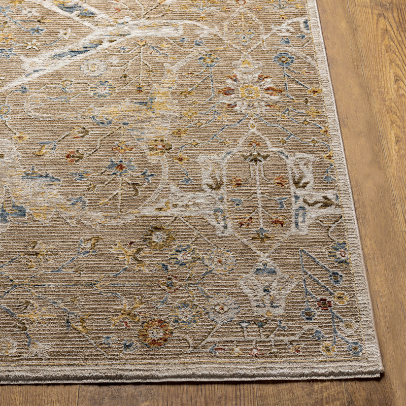 Intisar Oriental Indoor Rug, Rectangle 2' x 3'