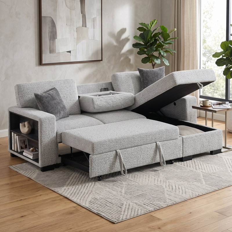 Plyzo Sectional Gris