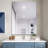 Led Bathroom Vanity Mirror With Back Light,multifunction,gun Ash-358800226