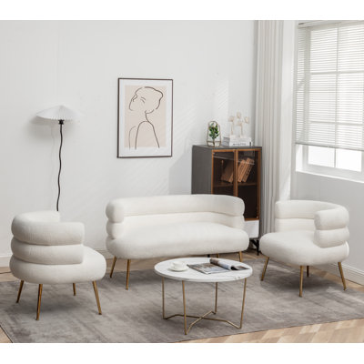 Demetrius  3- Piece Living Room Set