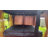10 Ft. X 12 Ft. Aluminum Patio Gazebo with Double Steel Roof, Mosquito Netting, and Curtains