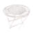Trieste Lily Manor Bar Set with Iron Frame and Metal Outer Material
