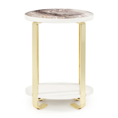 Ariana 16" Wide Round End Table