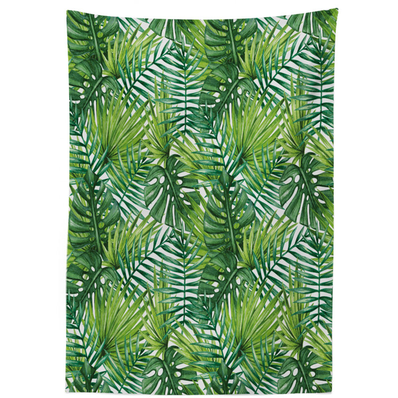 Tablecloth, Floral, 84" L x 60" W