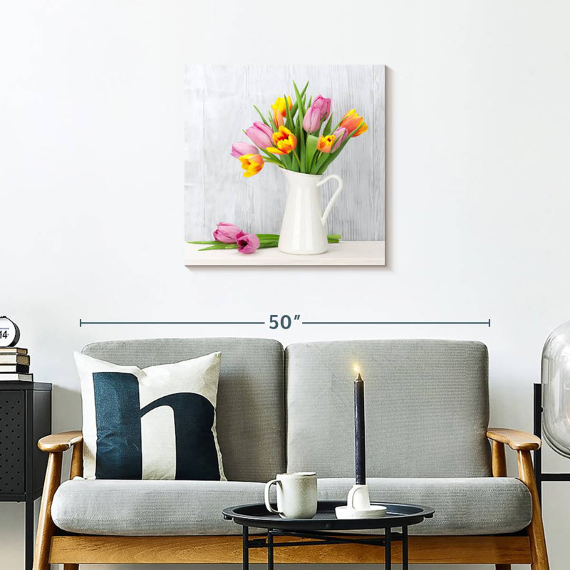 Bouquet de tulipes Harnek, H 24 po x l 24 po