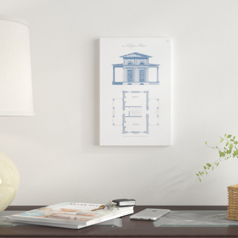 « jardin structures iii », impression sur toile, Toile avec cadre noir, H 26 po x l 18 po x P 1,5 po