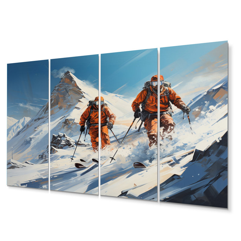 Ensemble de décorations murales 4 pièces