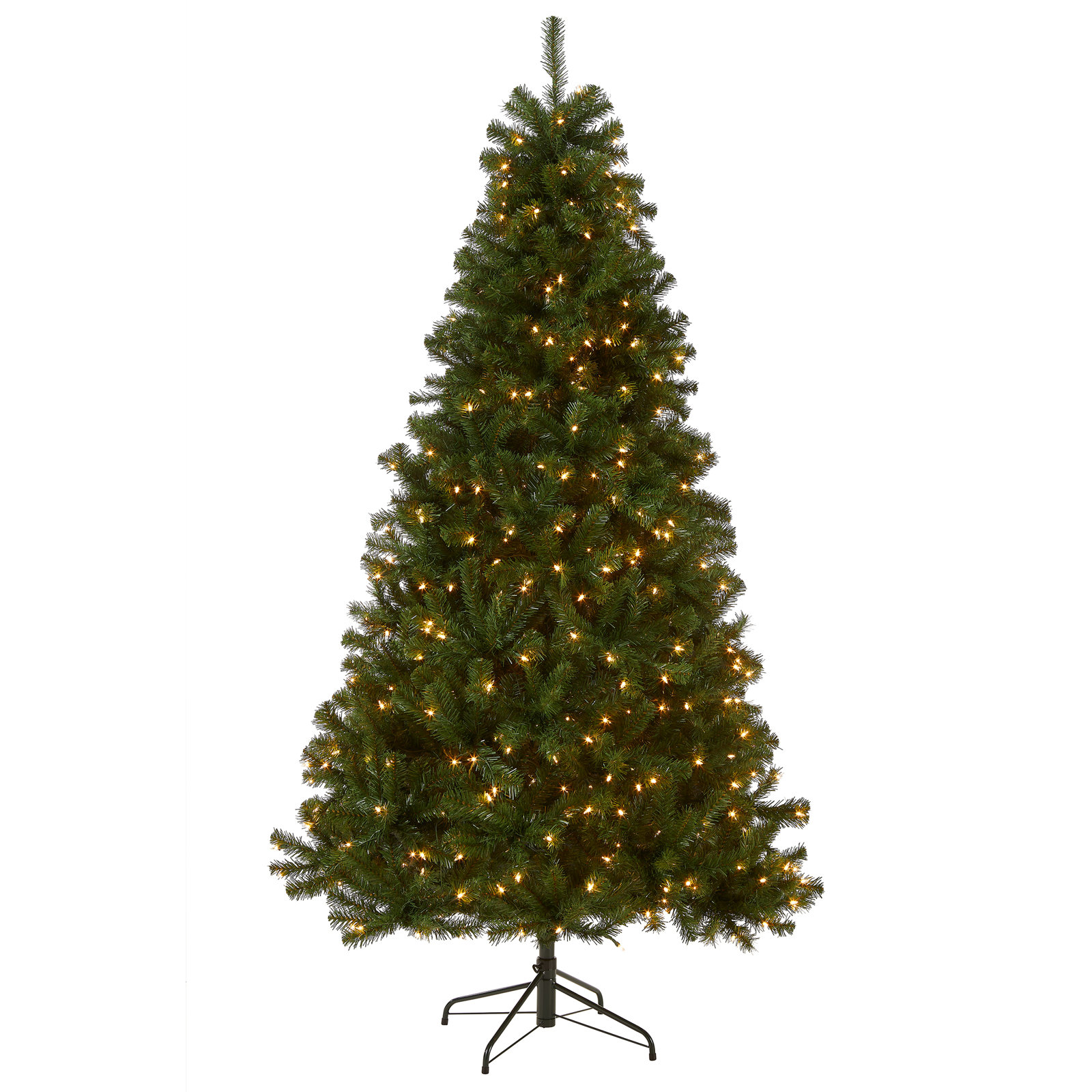 Leilonie North valley 10' Pre-Lit Spruce Tree, 6 FT
