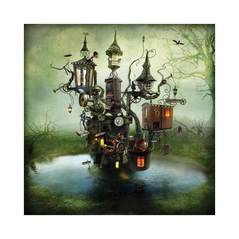 Professors Boltenharrer by Alexander Jansson - Print on Canvas, 30.48 cm H x 30.48 cm W, Wrapped Canvas