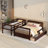Reston Twin Over Full Convertible Bunk Bed with Storage Drawers-212789651