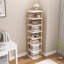 8 Pair Shoe Rack