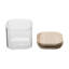 Glass Jar - Set of 3
