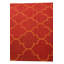 Tapis rouge 5 x 8 Pineland