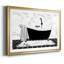 Modern Bath I, reproduction d'art encadrée-963066730-963066725