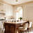 1 - Light Single Chandelier Dimmable