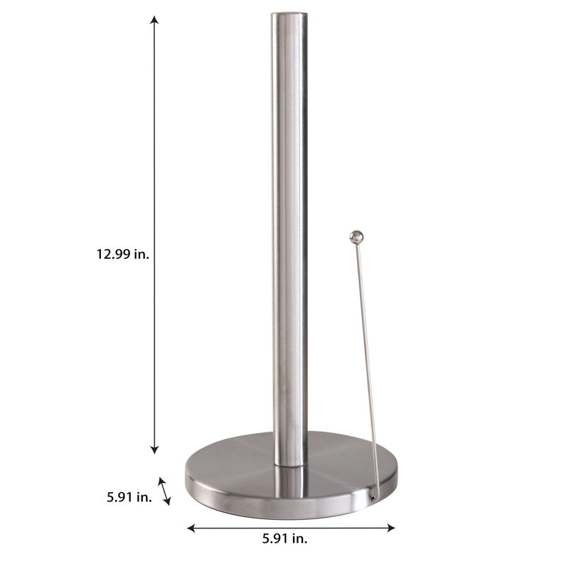 Stainless Steel Paper Towel Holder