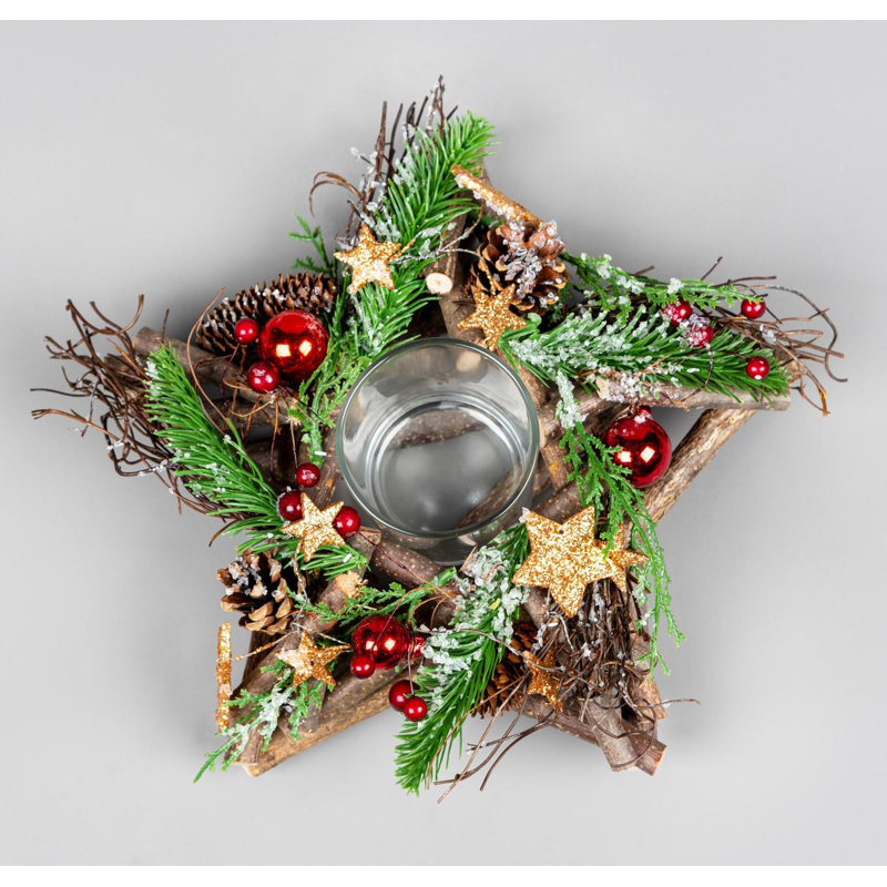 22cm PVC Holiday Shaped Ornament