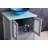 Imaani 24.8'' Single Bathroom Vanity with Tempered Glass Top
