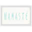 Namaste IV-reproduction sur papier encadrée-353383830