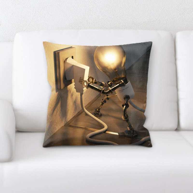 Coussin ampoule