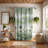 Misty Greenery - Premium Shower Curtain-1926900584