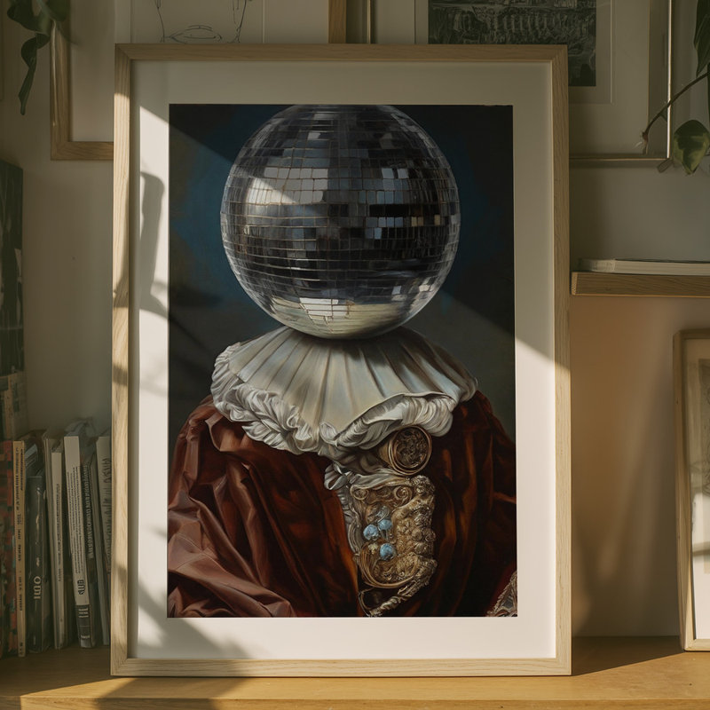 Wrapped Canvas Print