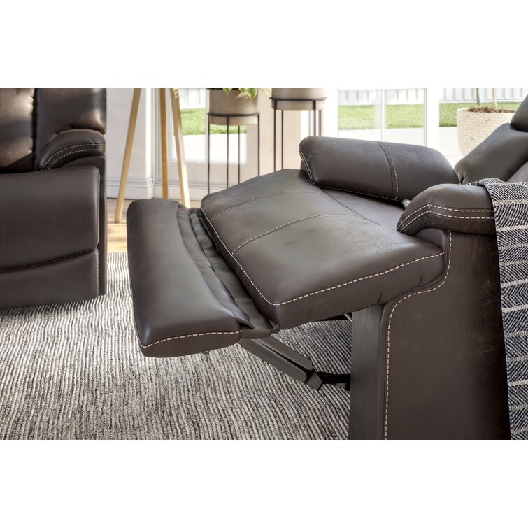 Wildon Home® Sidings Upholstered Power Recliner