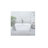51.2'' x 27.6'' Soaking Acrylic Bathtub
