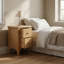 Censu 38 cm W Bedside Table