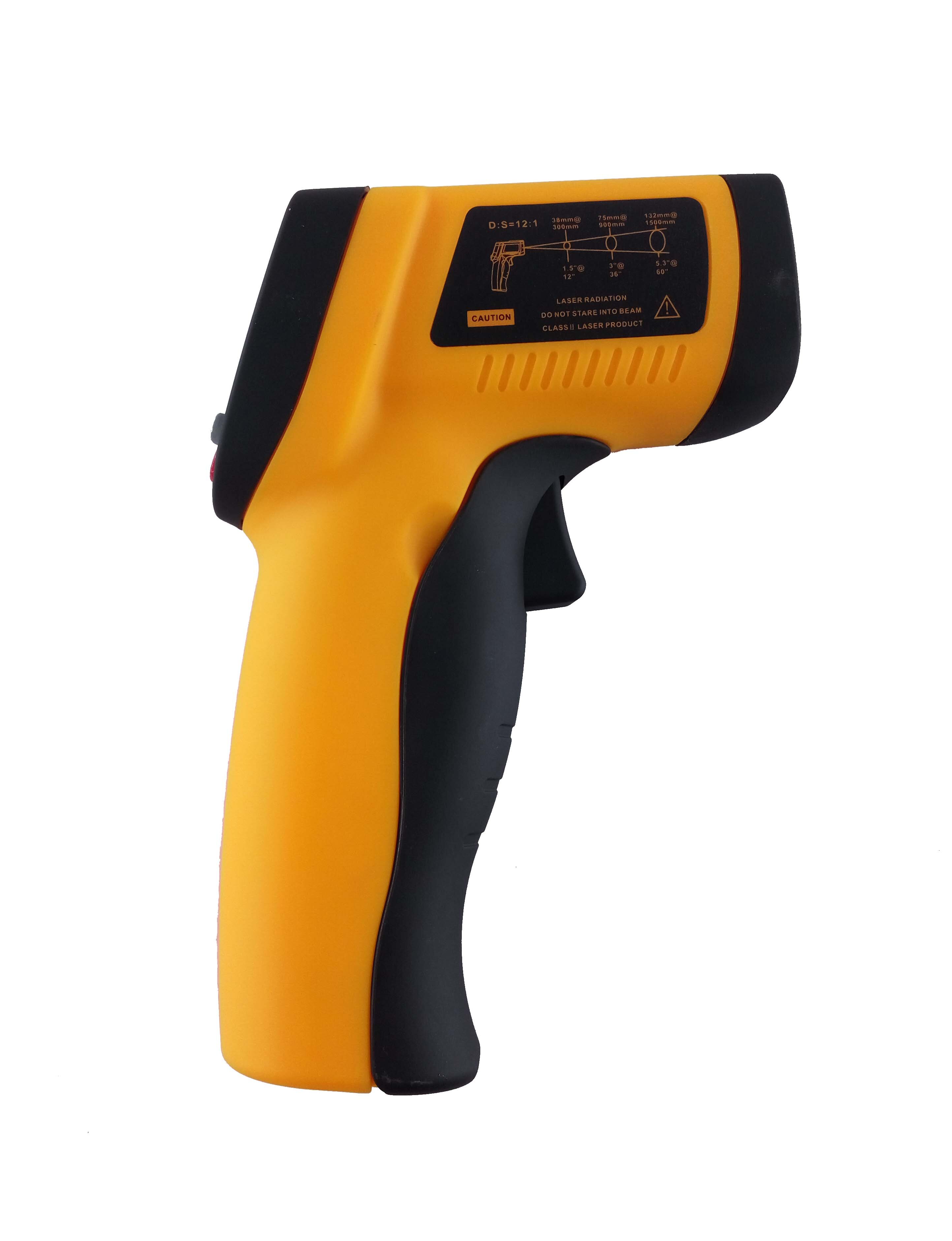Infrared Thermometer With Probe Blackstone