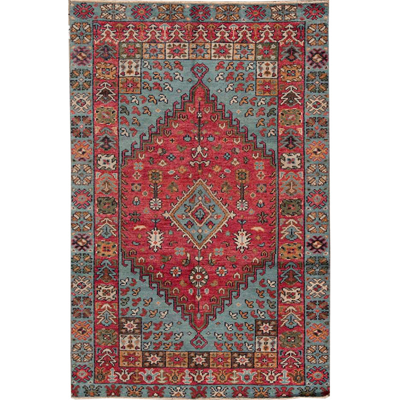 Wool Oriental Area Rug