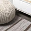 Tapis intérieur / extérieur beige / brun à rayures berbères Siedentopf-1696843036