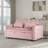 Convertible Sofa Bed,3-in-1 Pull Out Couch Bed with Reclining Backrest and Pillows,Sofa Bed Chair Full Convertible Sleeper Loveseat for Living Room, Home or Office-774813493