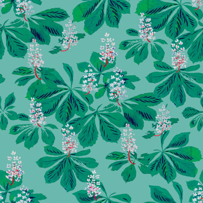 Paule Marrot Floral Wallpaper Double Roll