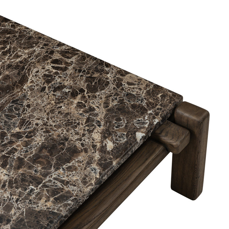 MARCIA Marble Coffee Table