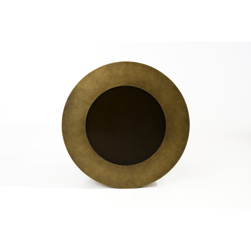 Alma Glass End Table