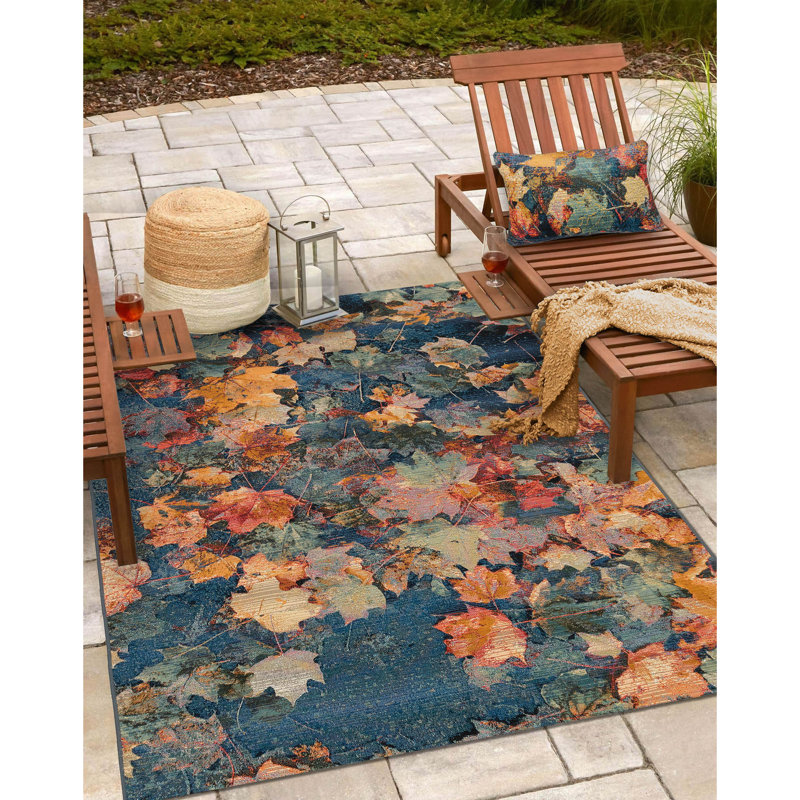  Fall In Love Outdoor Square Pillow Cover, 18" x 12" 