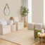 DKNY Pure Knots Ivory Modern Indoor Rug-1310451295-1328816612