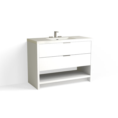 Vue 48" W Freestanding Single Bathroom Vanity