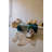 Animal Rugs Rectangle Hand Woven Cotton Rug