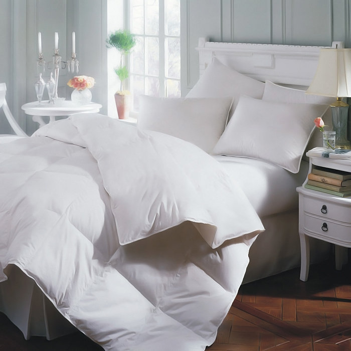Édredon en duvet synthétique toutes saisons de poids moyen, Très grand lit surdimensionné