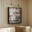 Glass 80 cm W Display Cabinet