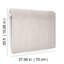 Papier peint texturé Shimmering Moire Dove-1152277907