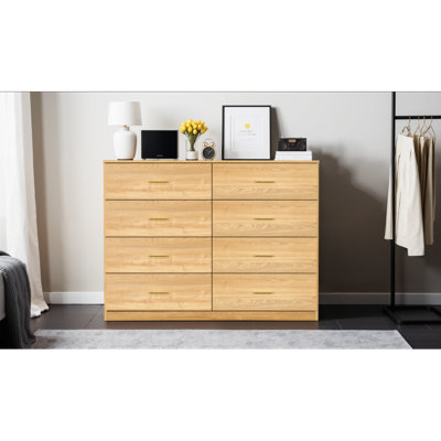 Commode 8 tiroirs Modern Modern