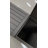 62 Gallon Outdoor Indoor Dual Lid Design Trash Can With Removable Bottom Trays-129992599