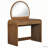 39" Makeup Vanity Table with Touch Screen Lighted Mirror and Drawer-387978129