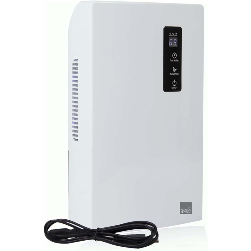 1.8L Small Quiet Dehumidifier