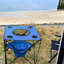 Station de service / chariot éternel, bleu
