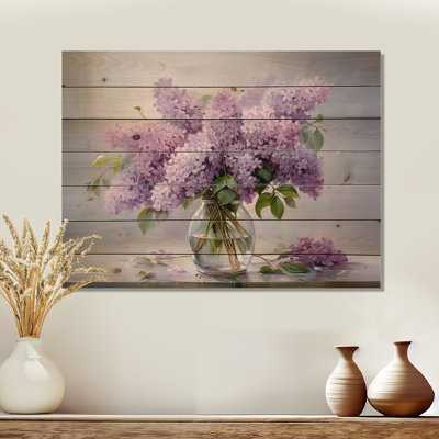 " Lilacs Romantic Impression III "
