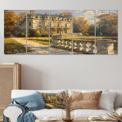 Stephane - Chateaus Wall Art Print Set